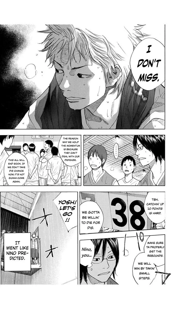 Ahiru no Sora Chapter 217 page 6