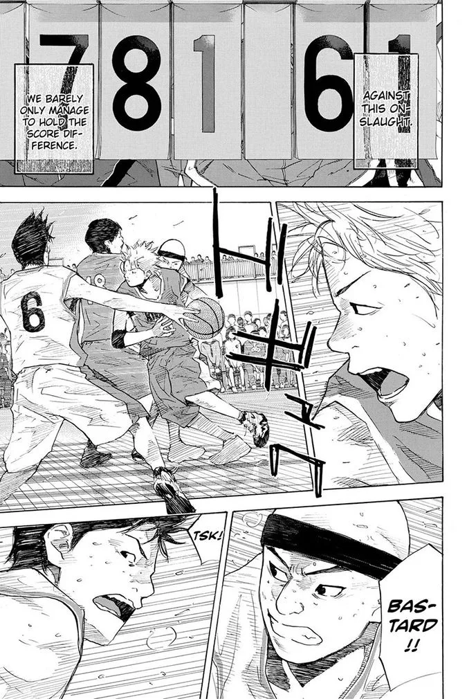 Ahiru no Sora Chapter 217 page 23