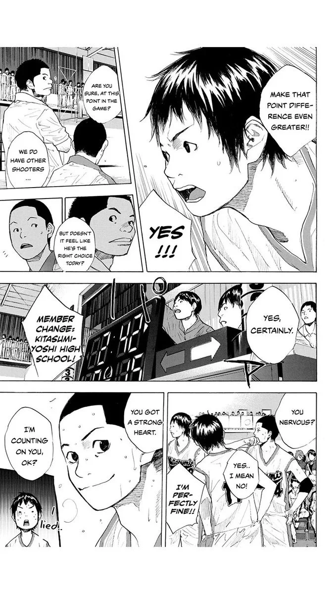 Ahiru no Sora Chapter 217 page 10