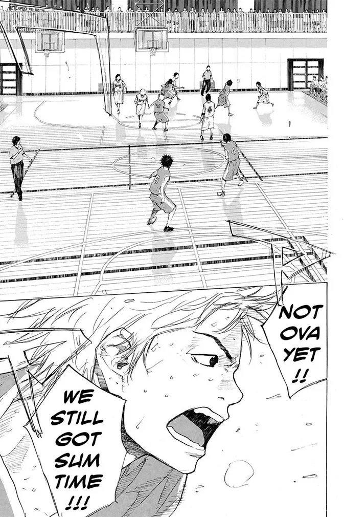 Ahiru no Sora Chapter 217 page 25