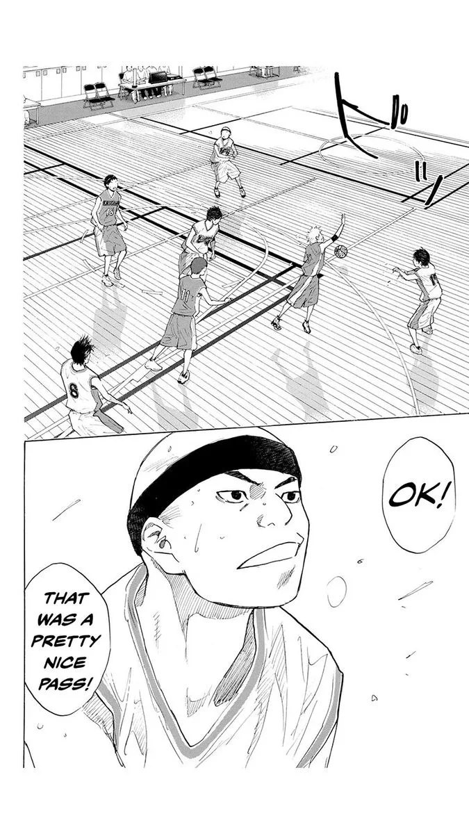 Ahiru no Sora Chapter 217 page 17
