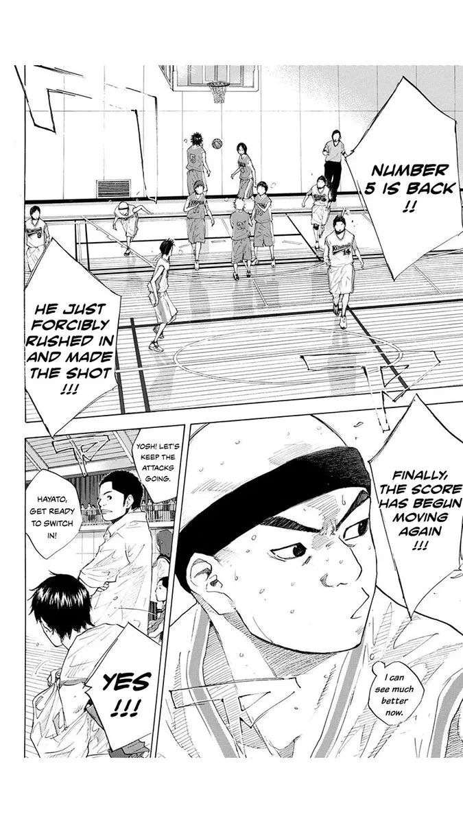 Ahiru no Sora Chapter 217 page 9