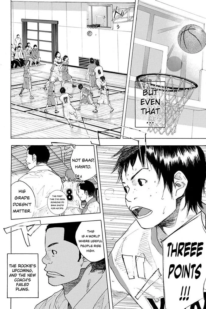 Ahiru no Sora Chapter 217 page 26