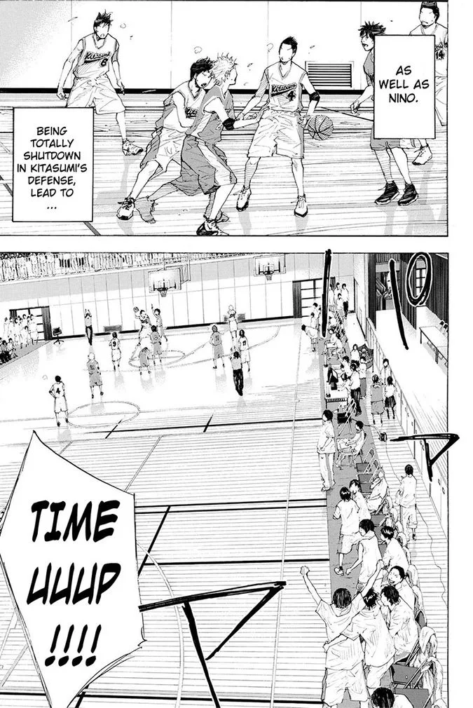 Ahiru no Sora Chapter 217 page 27