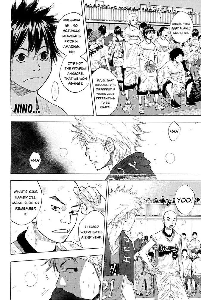Ahiru no Sora Chapter 217 page 28