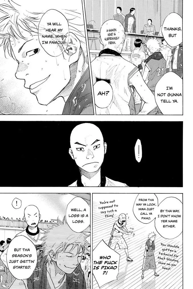 Ahiru no Sora Chapter 217 page 29