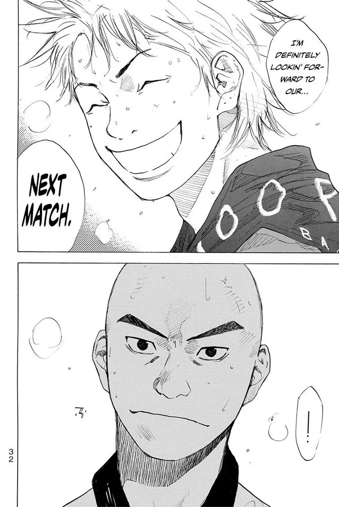 Ahiru no Sora Chapter 217 page 30