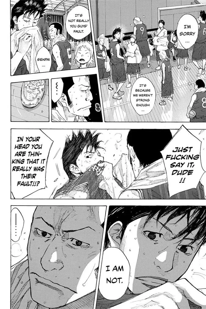 Ahiru no Sora Chapter 217 page 36