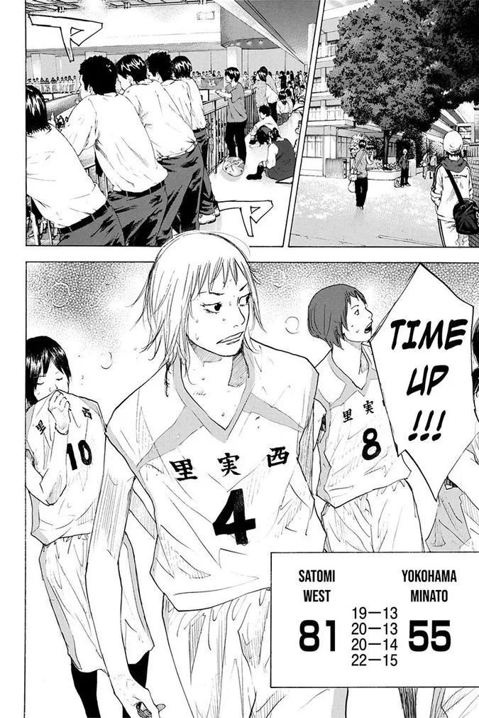 Ahiru no Sora Chapter 217 page 38