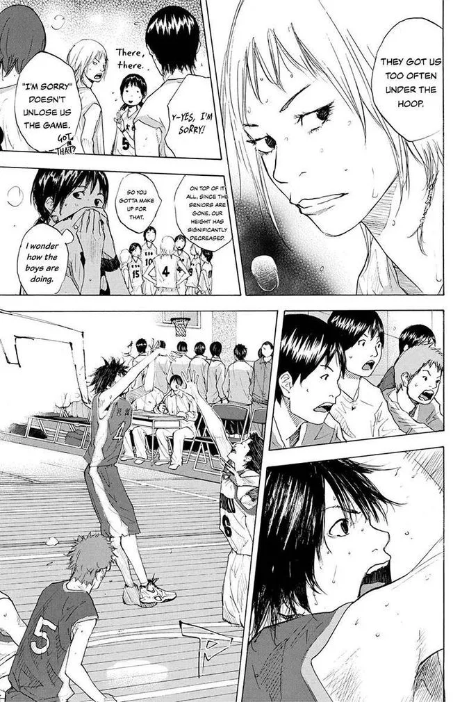 Ahiru no Sora Chapter 217 page 39