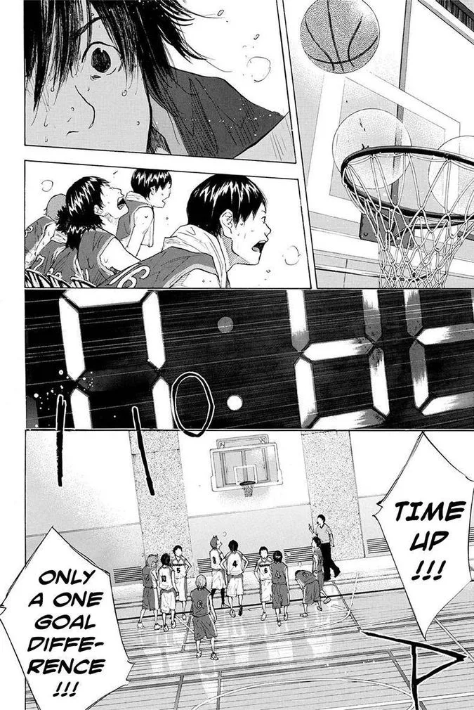 Ahiru no Sora Chapter 217 page 40