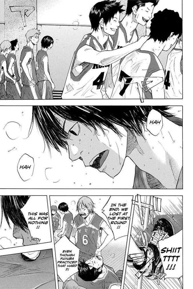 Ahiru no Sora Chapter 217 page 41