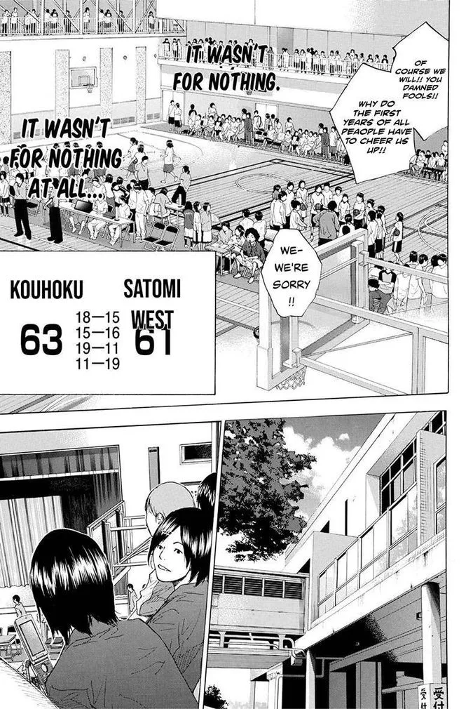 Ahiru no Sora Chapter 217 page 43