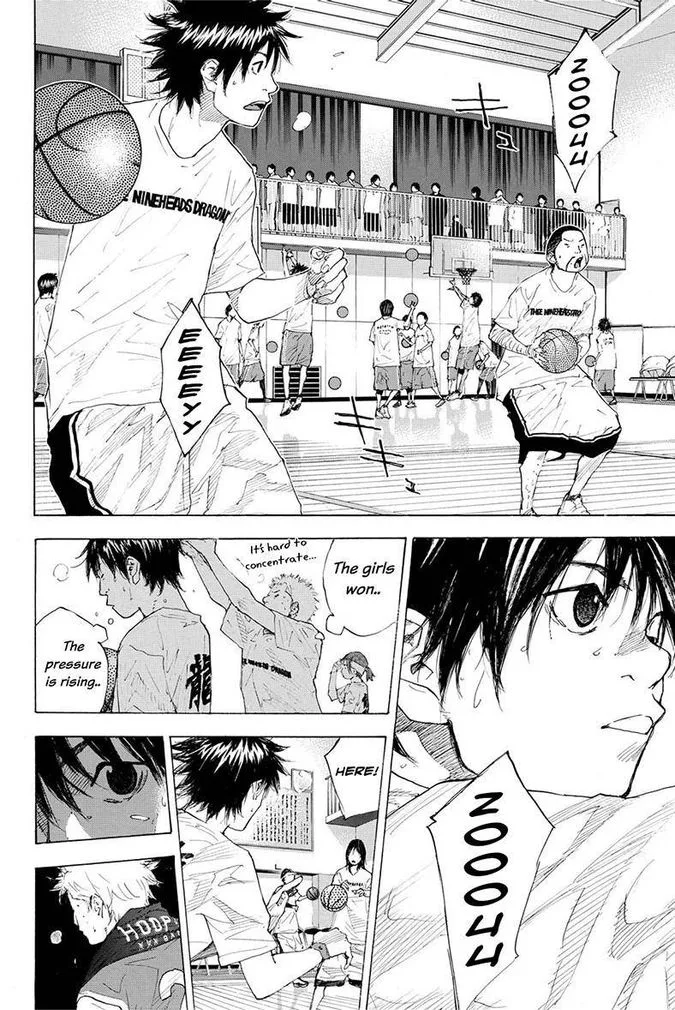 Ahiru no Sora Chapter 217 page 44