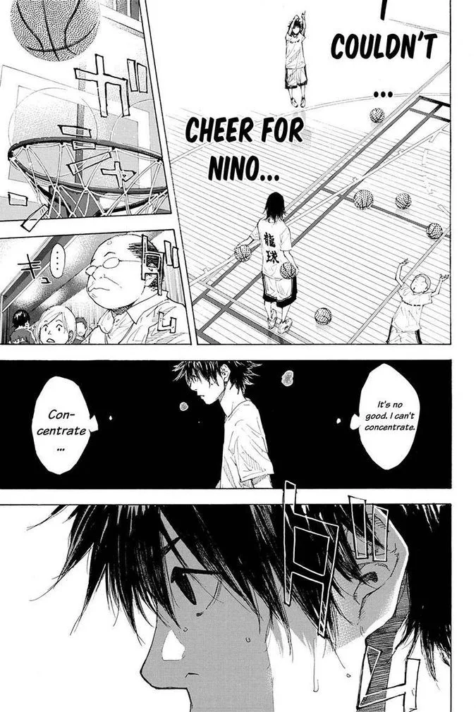 Ahiru no Sora Chapter 217 page 45