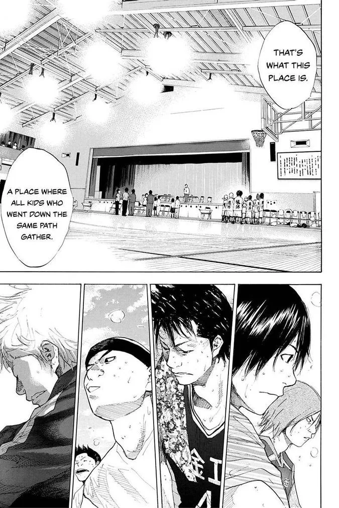 Ahiru no Sora Chapter 217 page 47