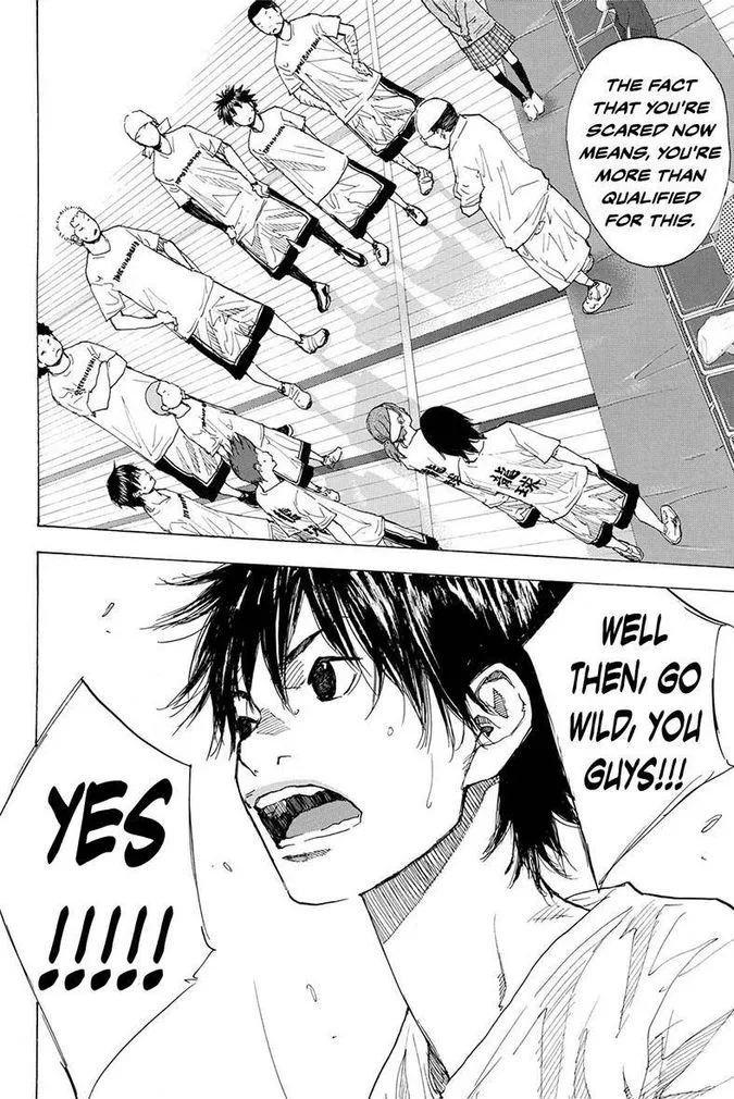 Ahiru no Sora Chapter 217 page 48