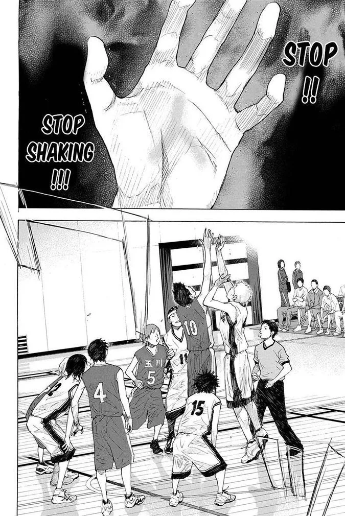 Ahiru no Sora Chapter 217 page 50