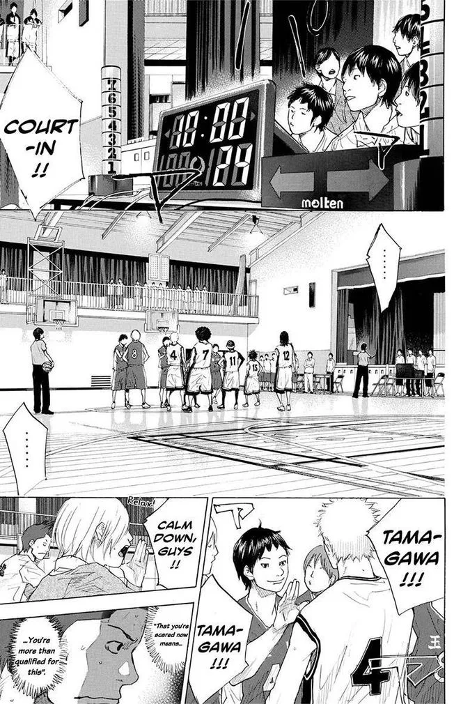 Ahiru no Sora Chapter 217 page 49