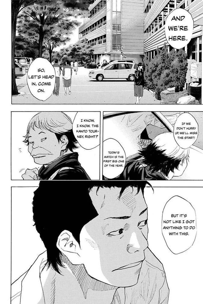Ahiru no Sora Chapter 217 page 52