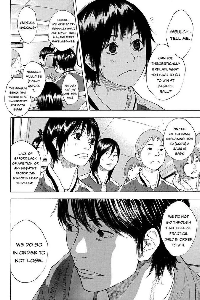 Ahiru no Sora Chapter 217 page 54