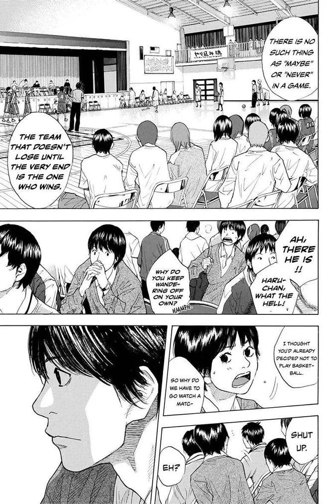 Ahiru no Sora Chapter 217 page 55
