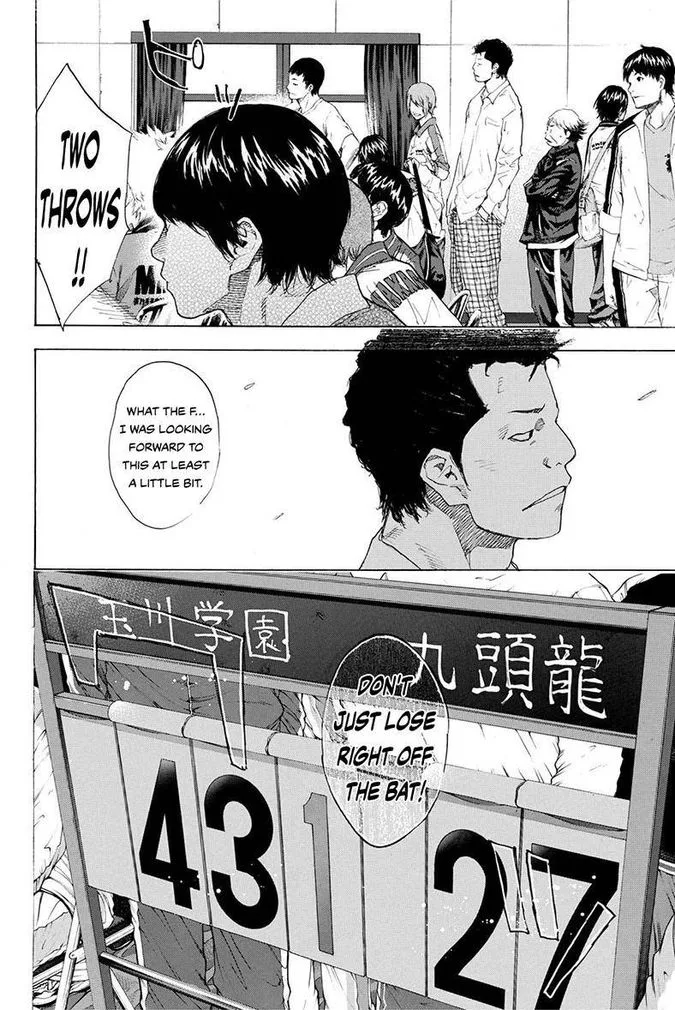 Ahiru no Sora Chapter 217 page 56