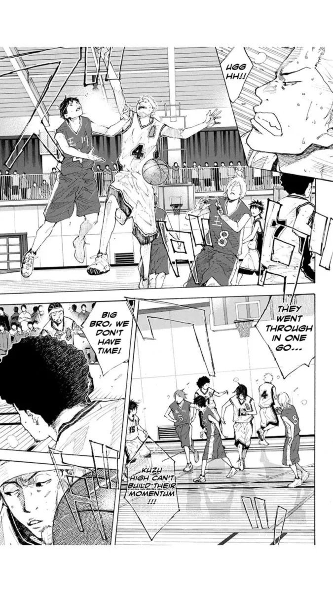 Ahiru no Sora Chapter 218 page 3