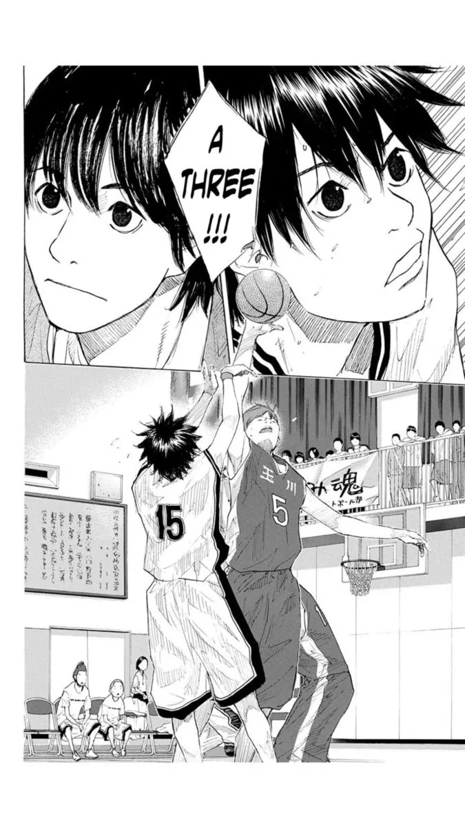 Ahiru no Sora Chapter 218 page 12