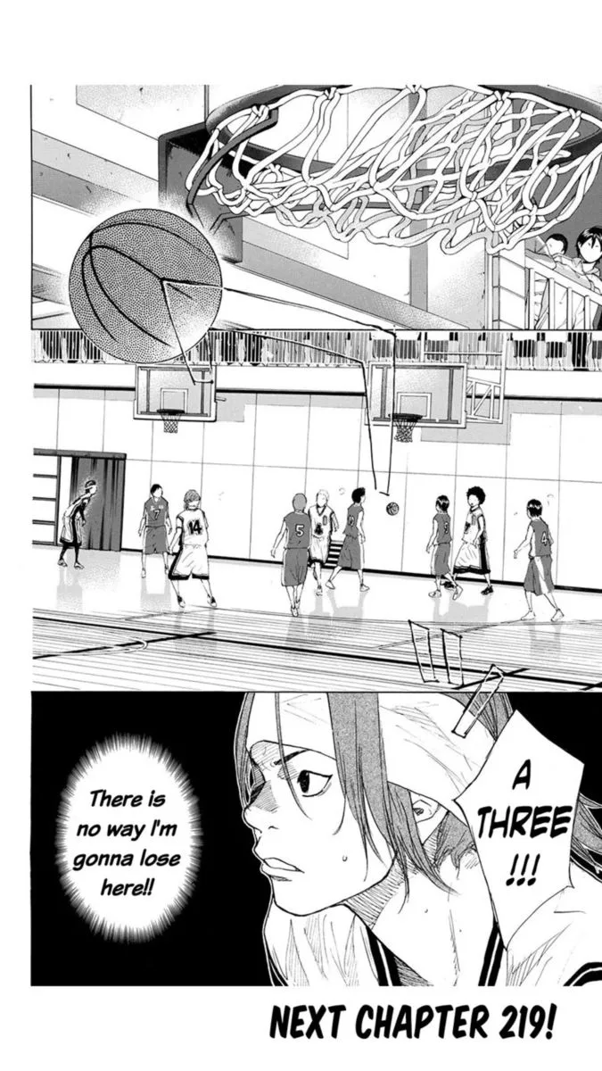 Ahiru no Sora Chapter 218 page 22