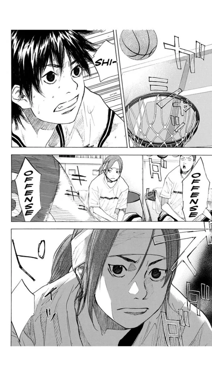 Ahiru no Sora Chapter 218 page 10