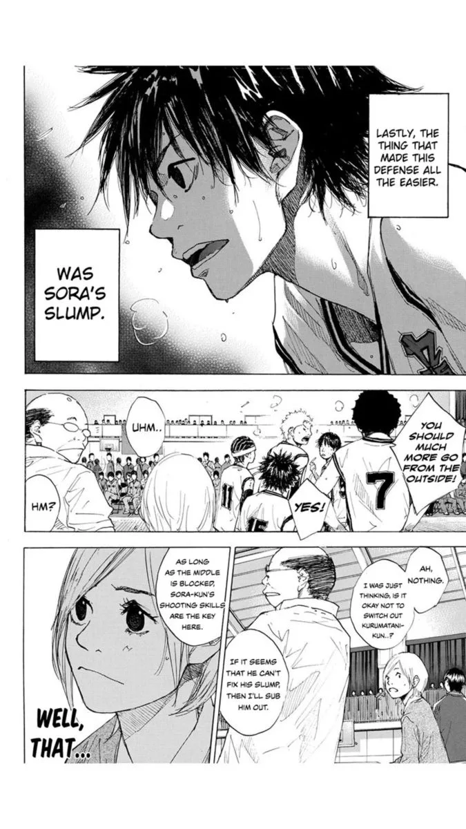 Ahiru no Sora Chapter 218 page 8