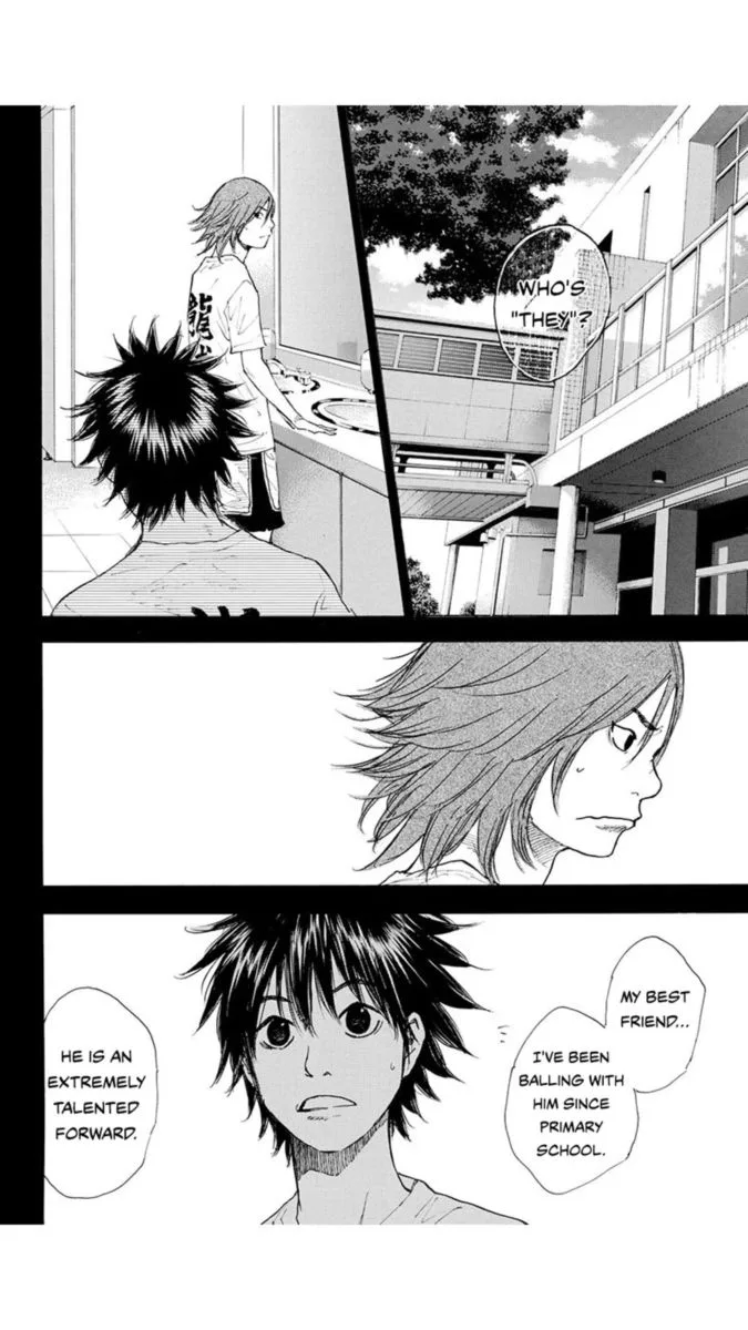 Ahiru no Sora Chapter 218 page 16