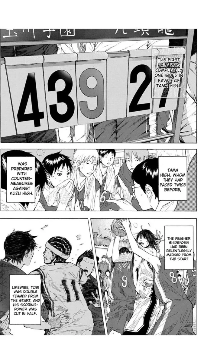 Ahiru no Sora Chapter 218 page 7