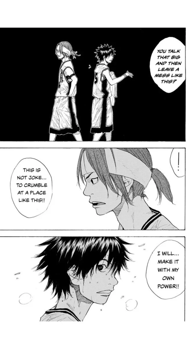Ahiru no Sora Chapter 218 page 15