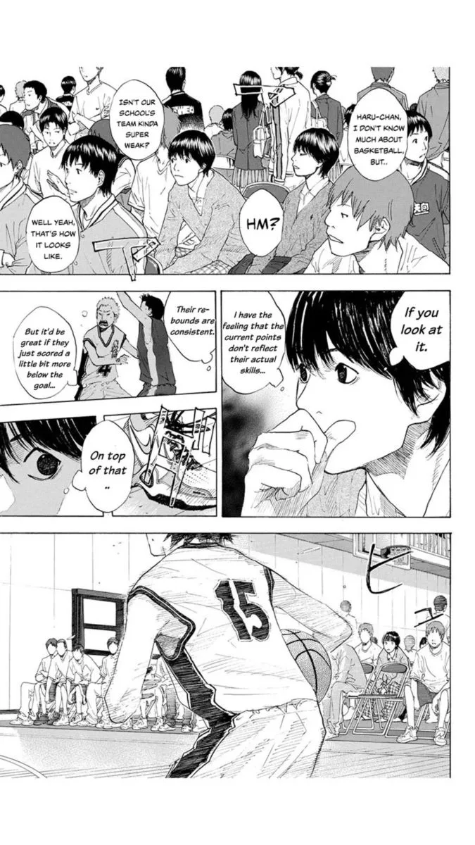 Ahiru no Sora Chapter 218 page 11