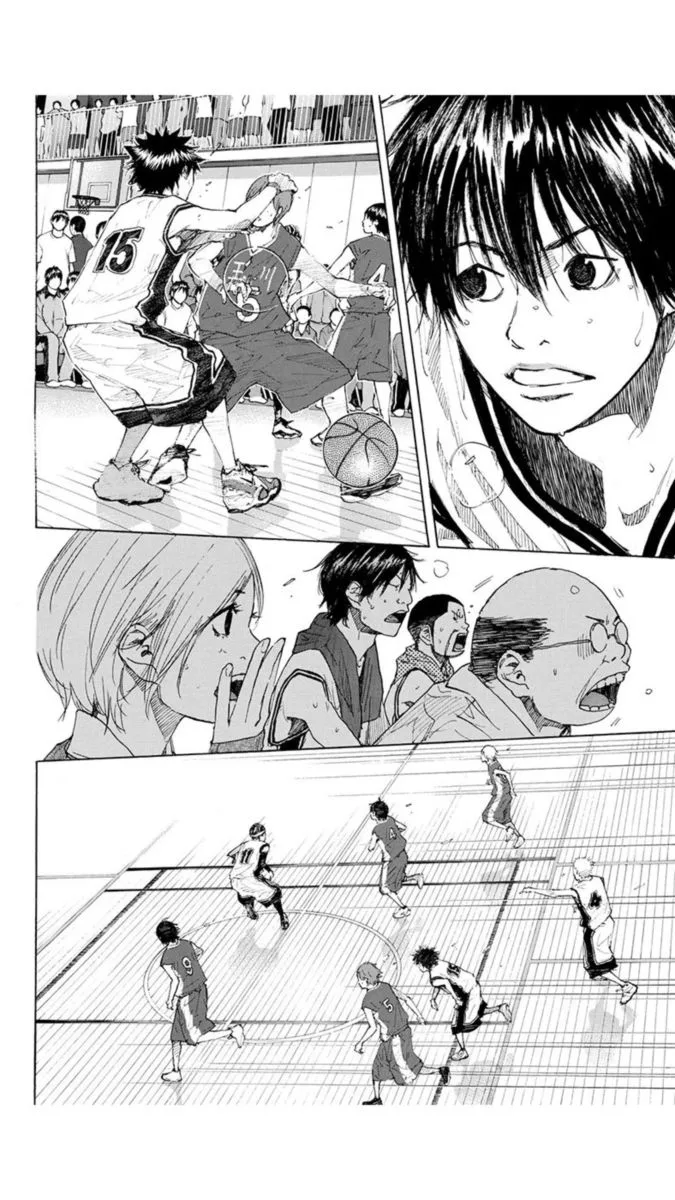 Ahiru no Sora Chapter 218 page 2
