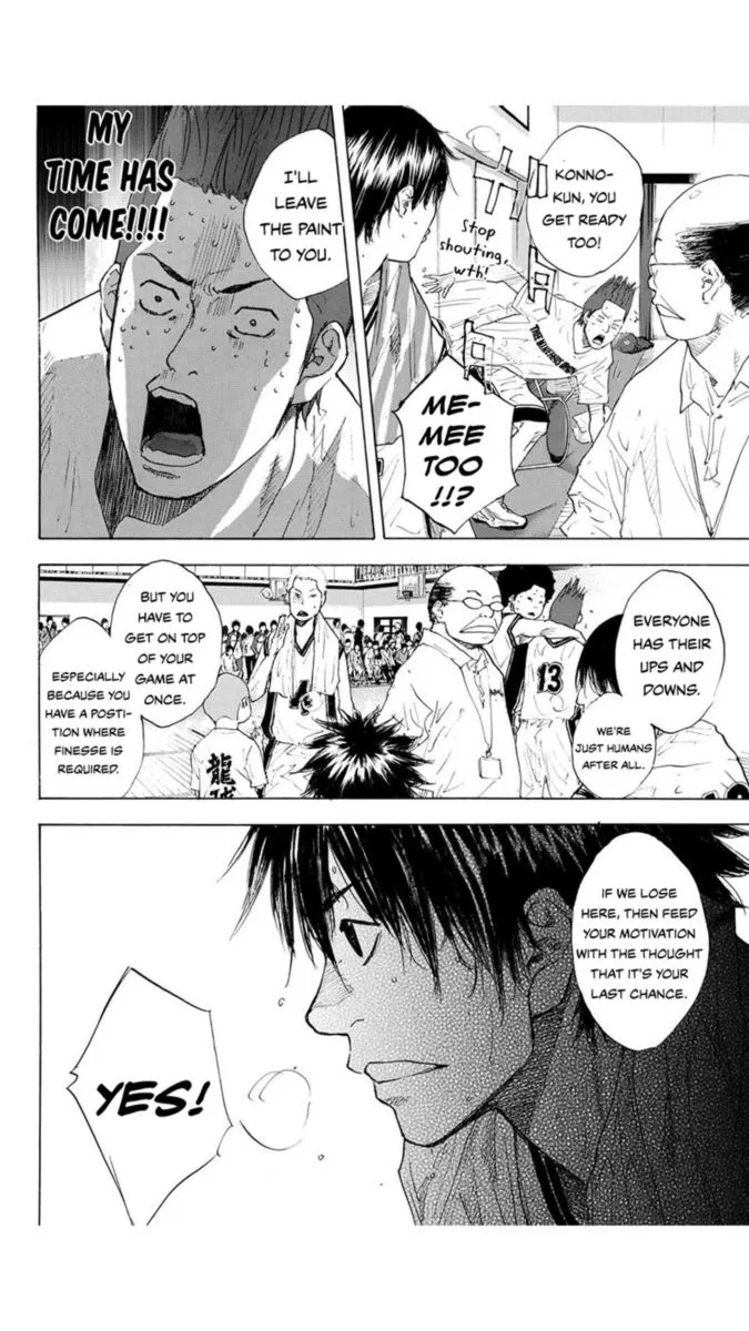 Ahiru no Sora Chapter 218 page 18
