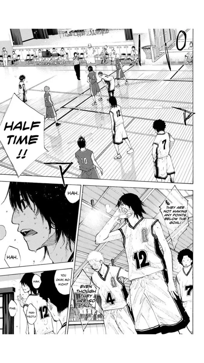 Ahiru no Sora Chapter 218 page 5