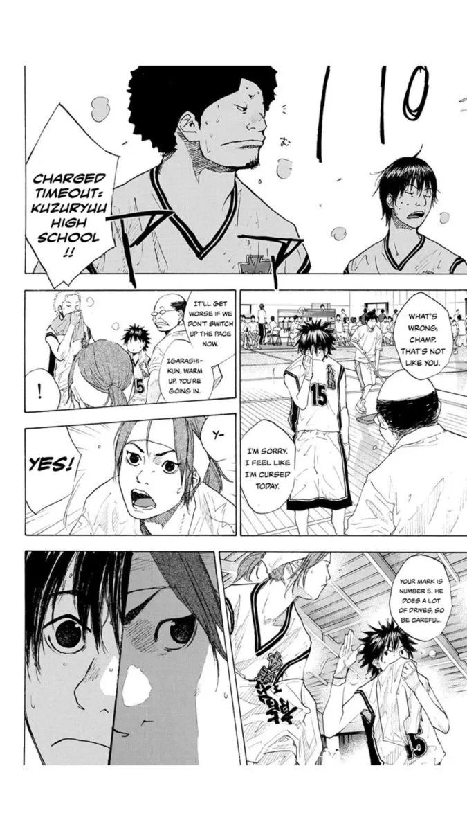 Ahiru no Sora Chapter 218 page 14