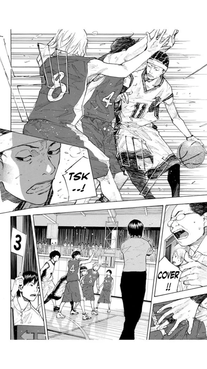 Ahiru no Sora Chapter 218 page 4