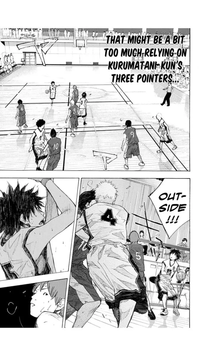 Ahiru no Sora Chapter 218 page 9