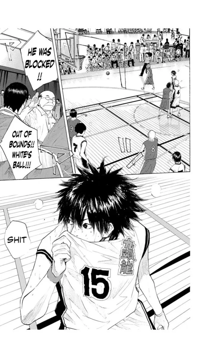 Ahiru no Sora Chapter 218 page 13