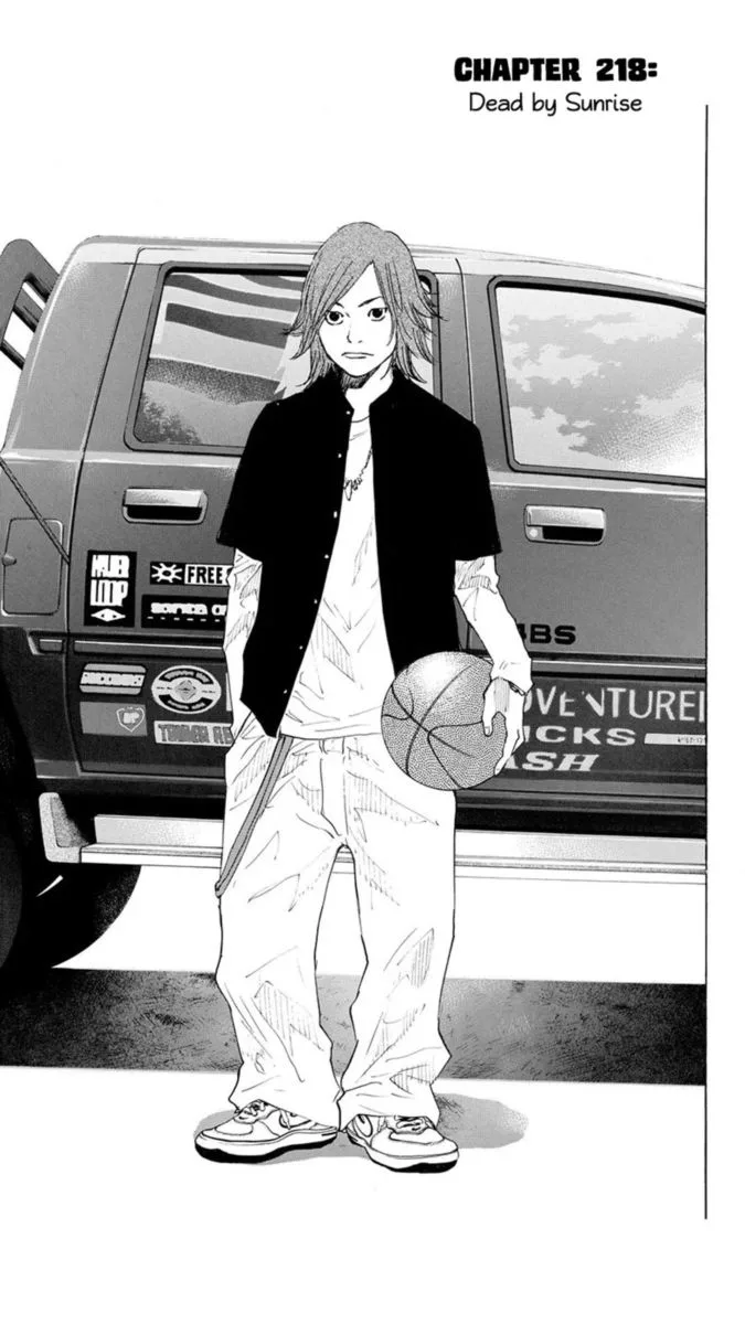 Ahiru no Sora Chapter 218 page 1