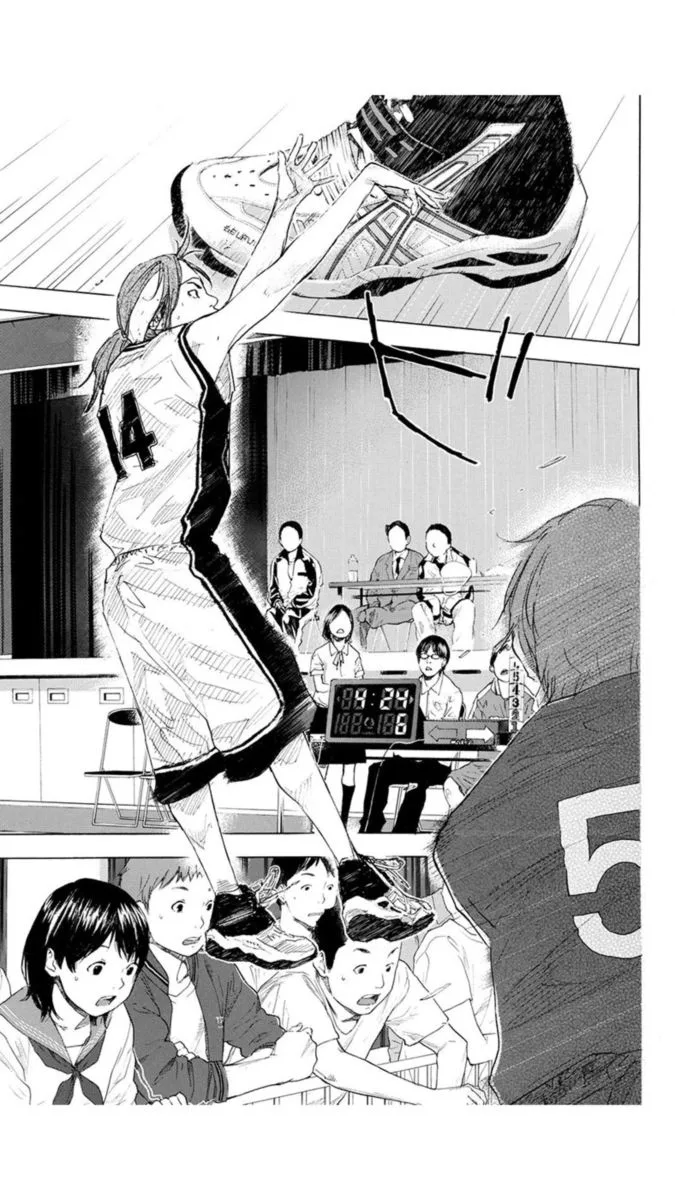 Ahiru no Sora Chapter 218 page 21