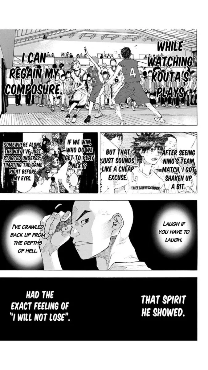 Ahiru no Sora Chapter 219 page 5