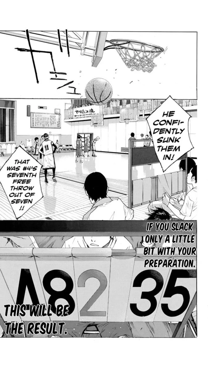 Ahiru no Sora Chapter 219 page 9