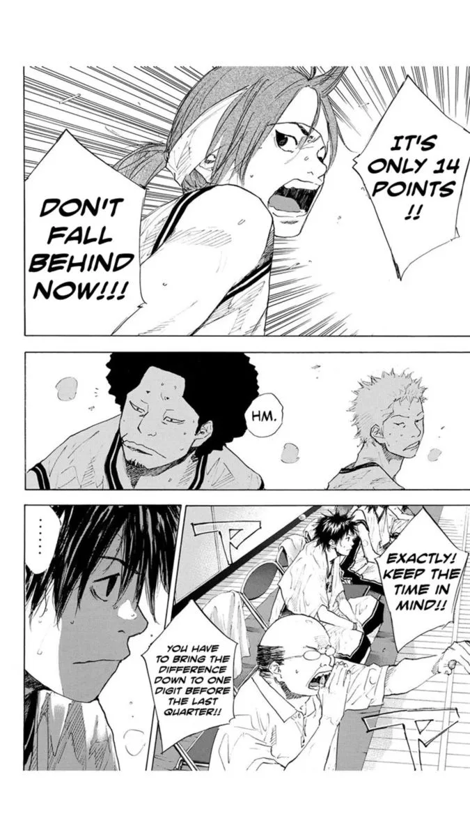 Ahiru no Sora Chapter 219 page 4