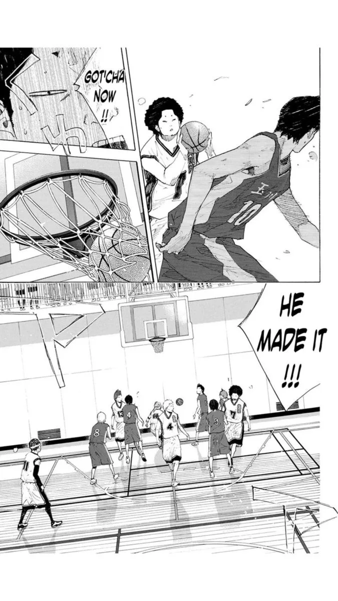 Ahiru no Sora Chapter 219 page 3
