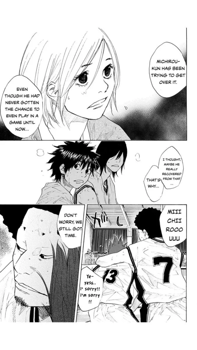 Ahiru no Sora Chapter 219 page 15